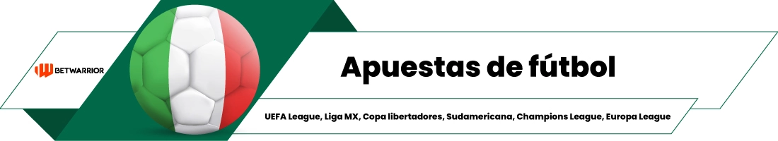 apuestas de futbol betwarrior