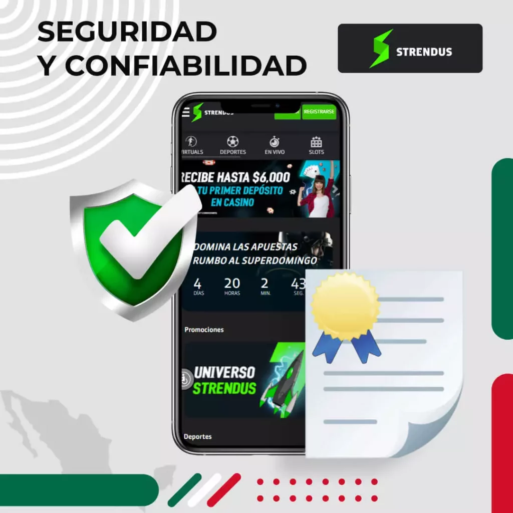 seguridad y confiabilidad - Strendus