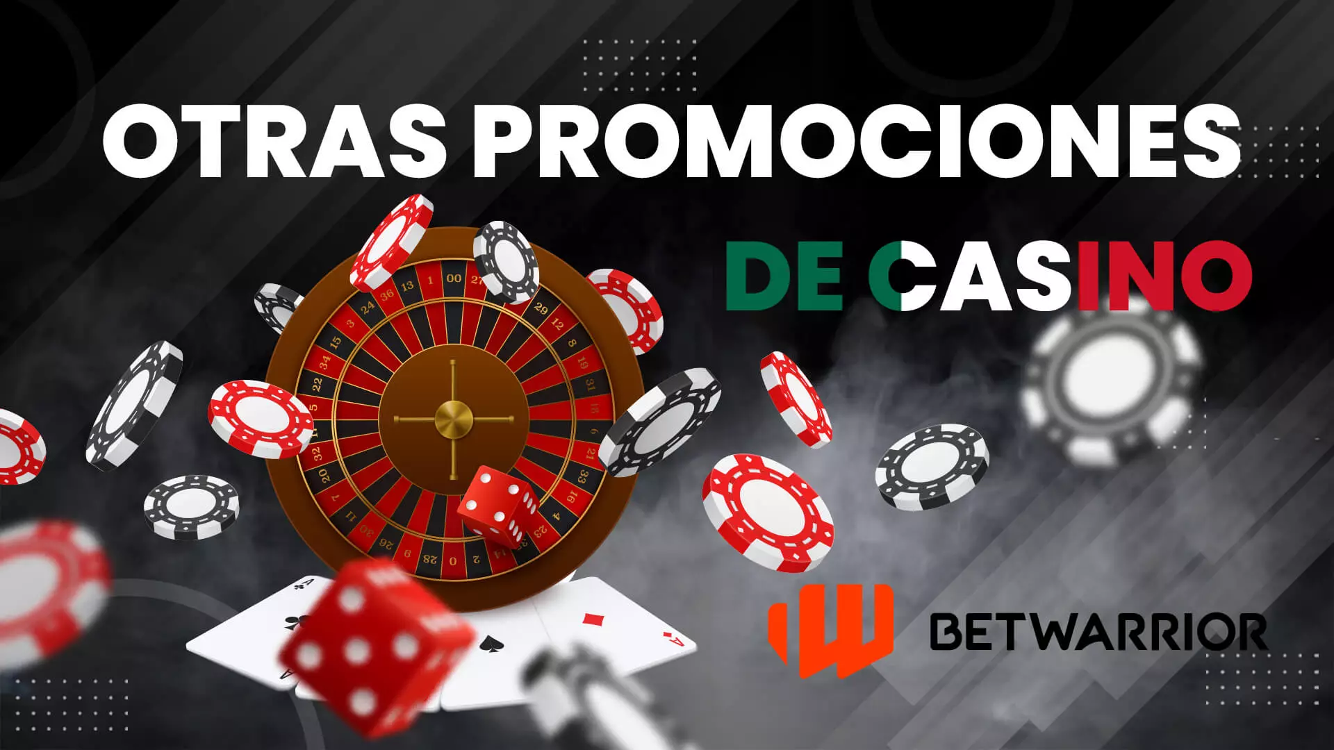 Promociones Betwarrior Casino