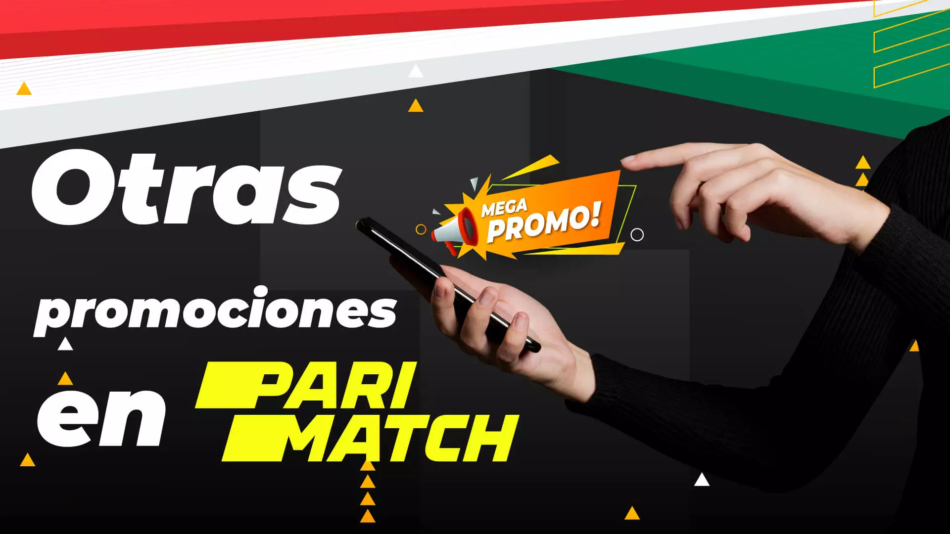 Descubra otras bonificaciones de Parimatch